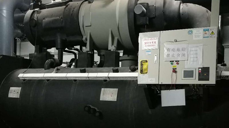 化工厂用螺杆冷水机常见故障解析与预防